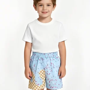Summer Ice Cream Sprinkle Shorts