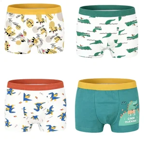 Boys Cotton Underwears 12 Pack