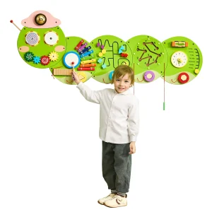 Caterpillar Sensory Wall Board