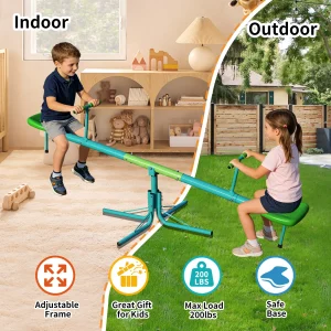 Seesaw 360 Degrees Sit and Spin