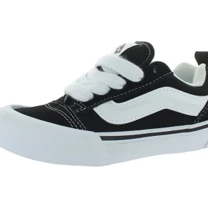 Vans Kids' Knu Skool Puffy Low-Top Sneakers
